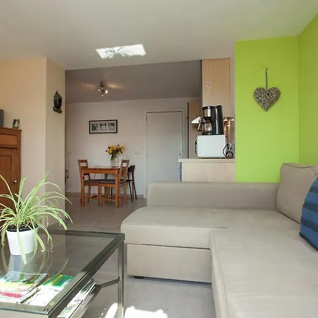 Cozy In With Private Terrace Stoumont